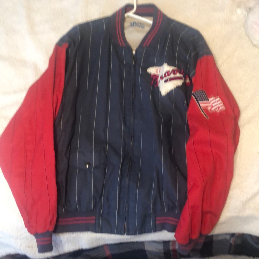 Really nice Greenville minor league braves jacket